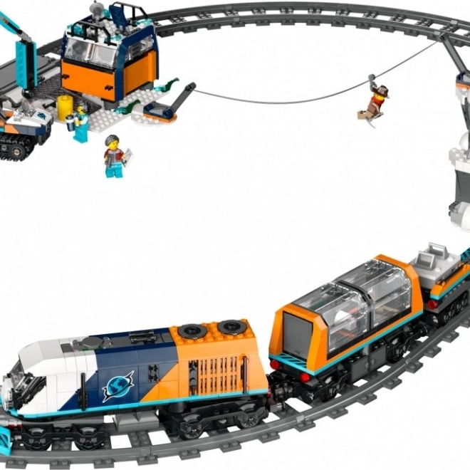 LEGO City Polárny expres arktických prieskumníkov