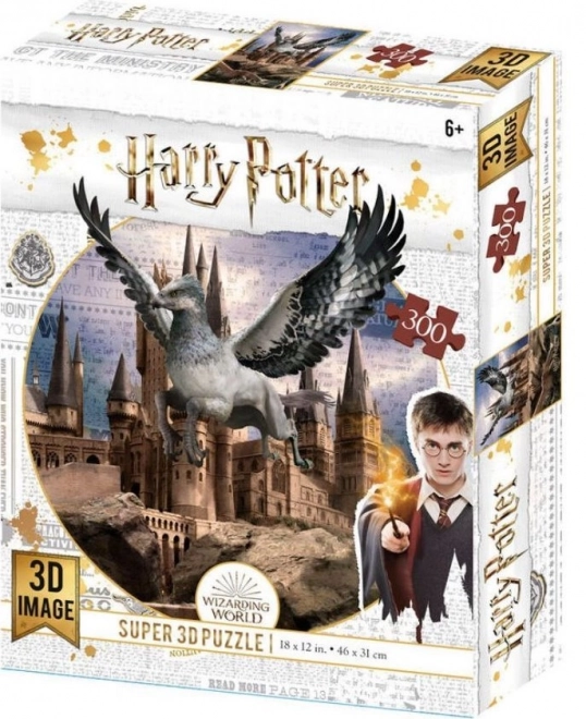 Puzzle Harry Potter Klofan 3D 300 Dielikov