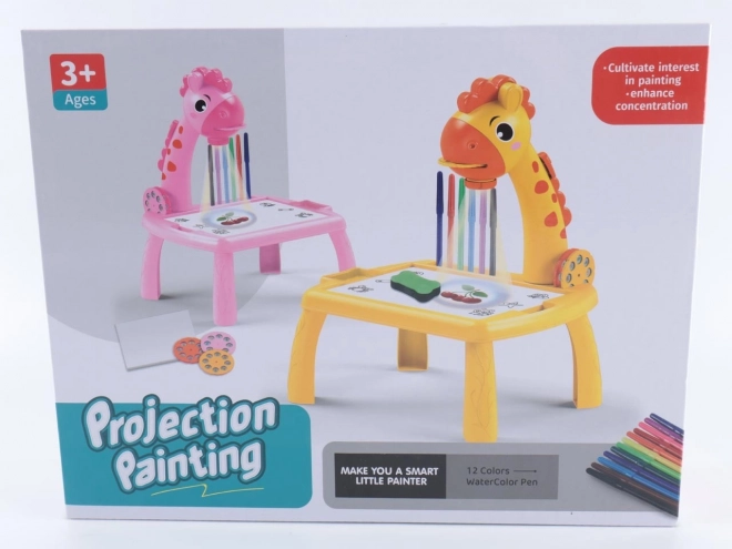 Projektor na kreslenie Žirafa