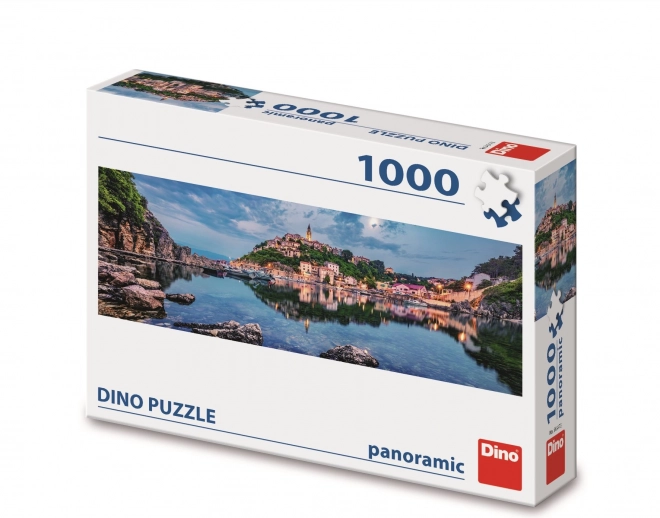 Panoramatické puzzle Ostrov Krk 1000 dielikov