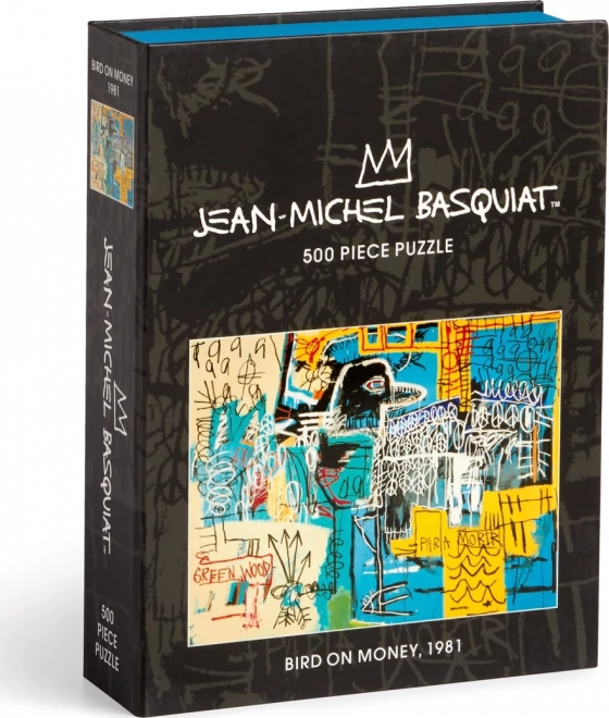 Puzzle Basquiat: Zámožný vták 500 dielikov