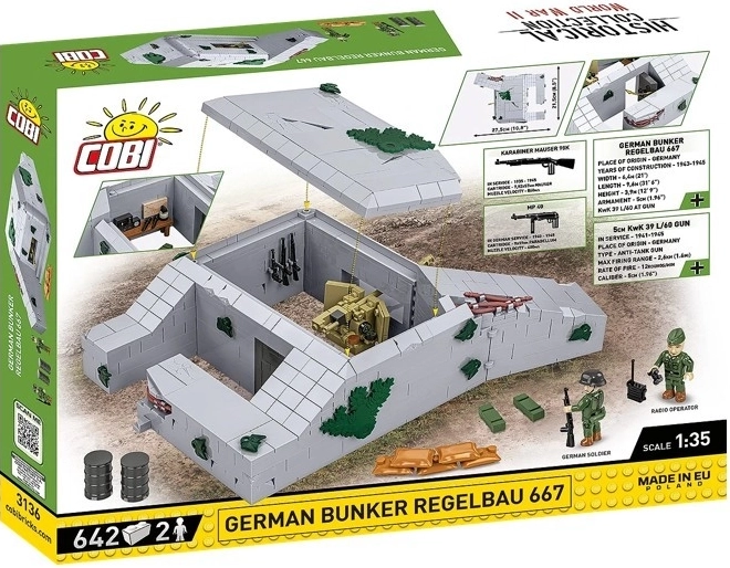 Bungr Regelbau 667 z kociek COBI