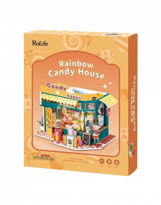 Rolife 3D mini casa Cukráreň