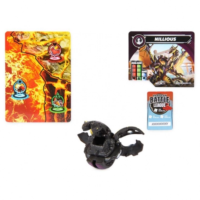 Bakugan základná figúrka S6