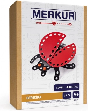 Stavebnica Merkur lienka 37 ks