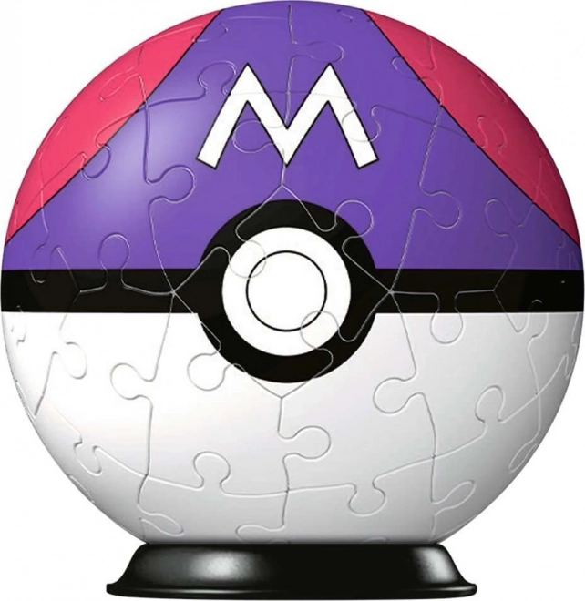 3D Puzzle - Pokémon Master Ball