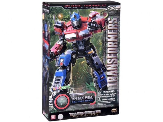 Transformers Optimus Prime figúrka na stavanie 20 cm