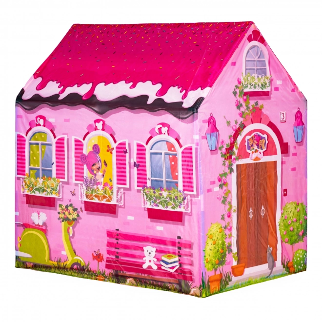 ECOTOYS Detský hrací stan Dream House