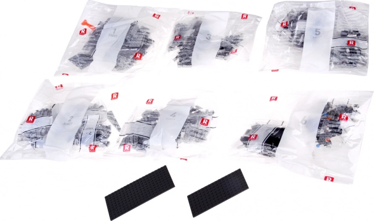 Predtriedené vrecúška pre pohodlné stavanie