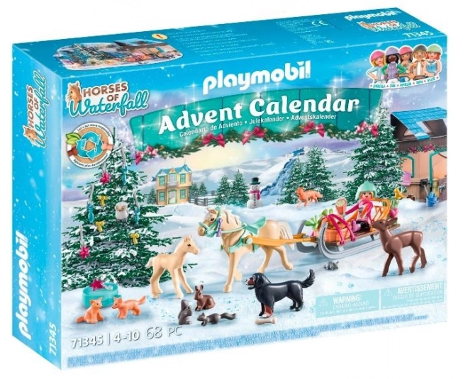 Adventný kalendár Kone: Vianočný záprah