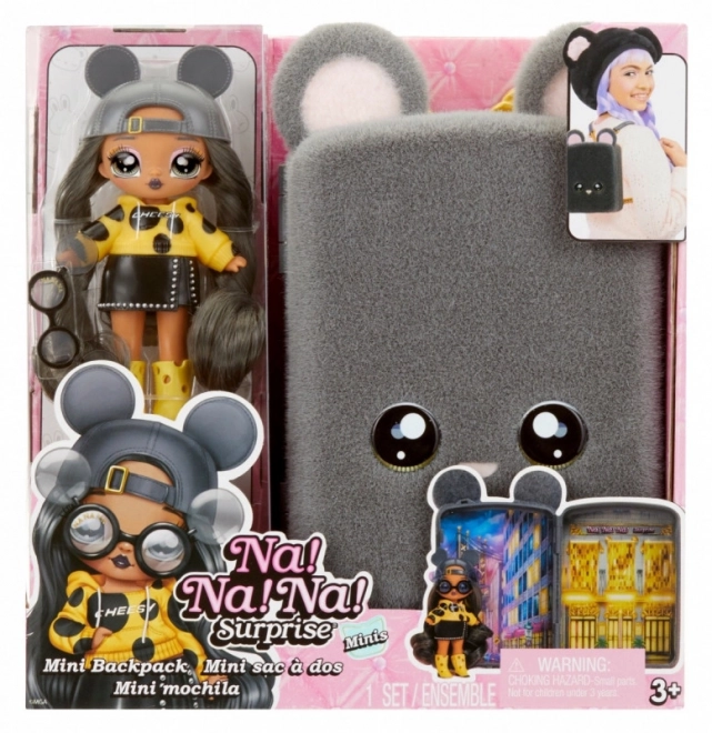 Na! Na! Na! Surprise mini batoh s izbou – Marisa Mouse