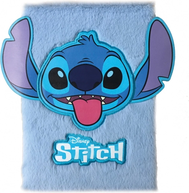 Lilo a Stitch plyšový poznámkový blok A5