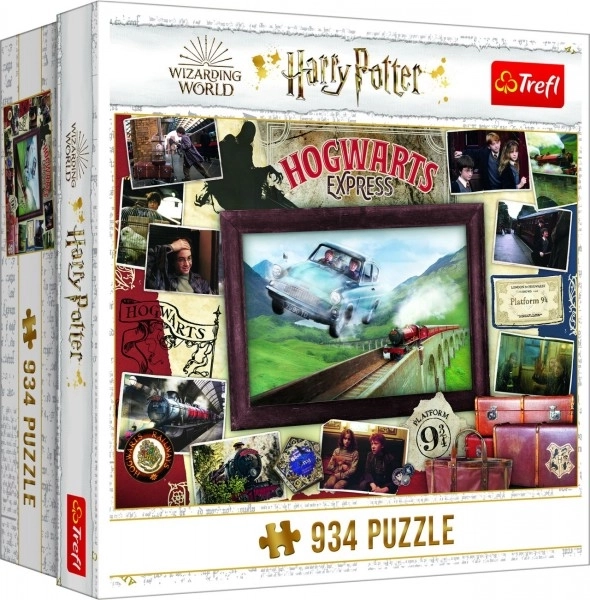 Puzzle Harry Potter Rokfortský expres 934 dielikov