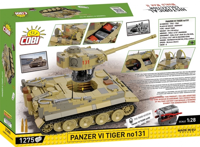 Kocky Panzer VI Tiger