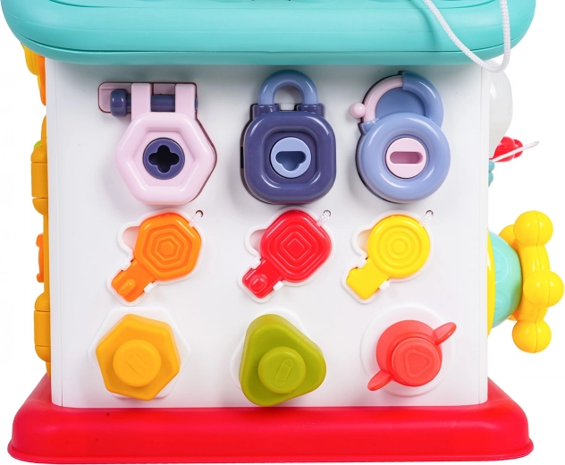 Zámky a kľúče na tréning logiky