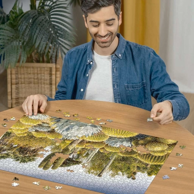 Puzzle Čarovné Záhrady: Záhrada Huntington, 1000 dielikov