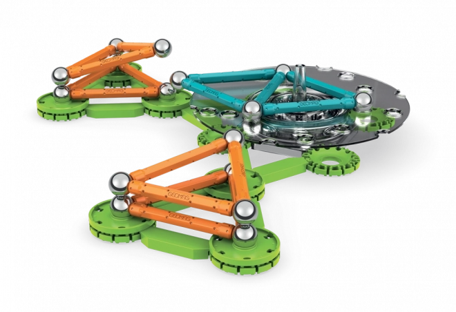 Geomag Mechanics Pohyb Magnetické Ozubené kolesá 96 dielikov