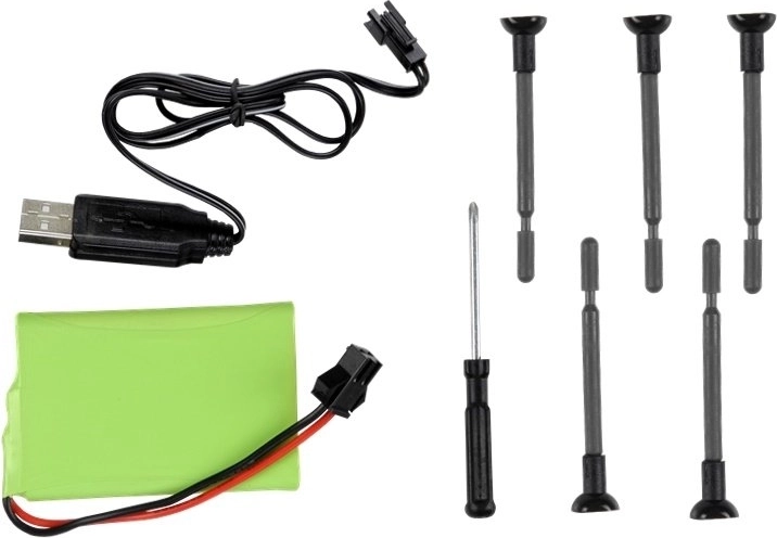 Jednoduché nabíjanie a ovládanie