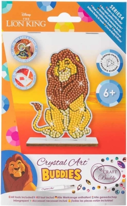 Diamantové maľovanie Lev kráľ: Mufasa
