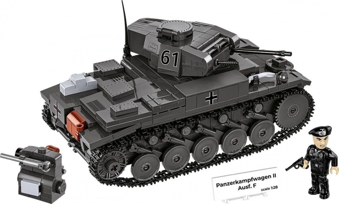 Kocky tank Panzerkampfwagen II