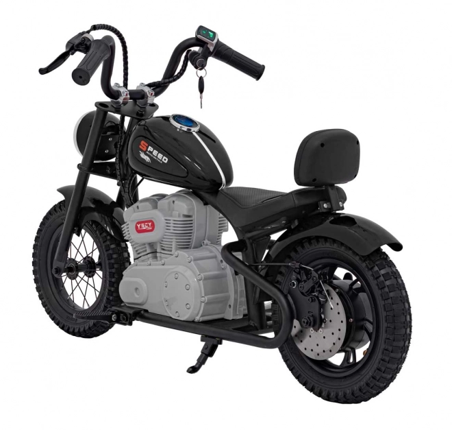 Motor SPEED Power Čierny