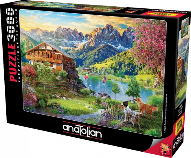 Puzzle Dolomity 3000 dielikov