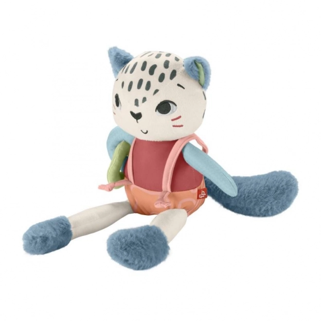 Senzorická hračka Snehový leopard od Fisher-Price