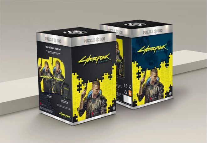 Good Loot Puzzle Cyberpunk 2077 - V (muž) 500 Dielikov