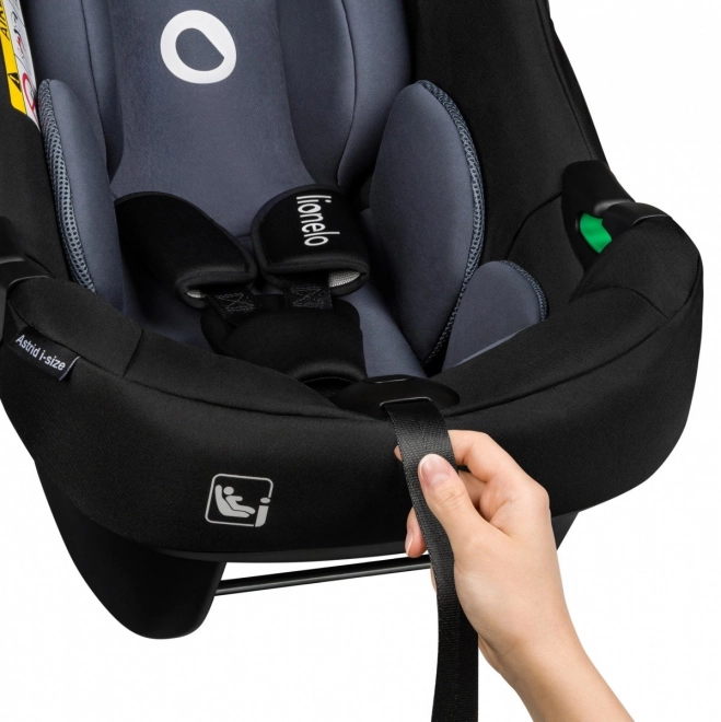 Autosedačka Astrid I-Size Čierna Sivá 0-13 kg