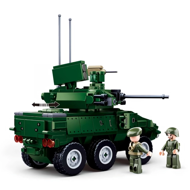 Realistický model EBRC Jaguar