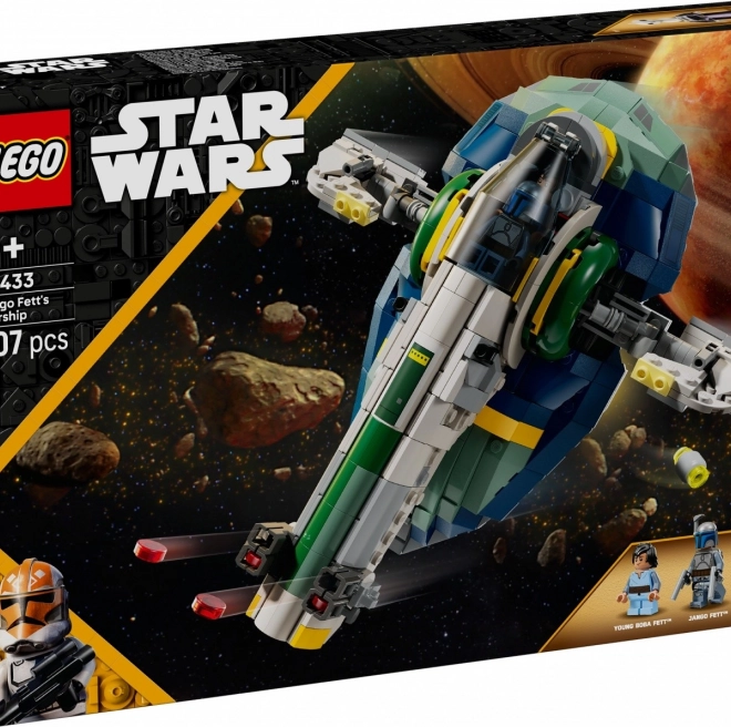 Lego Star Wars: Jango Fettova vesmírna loď