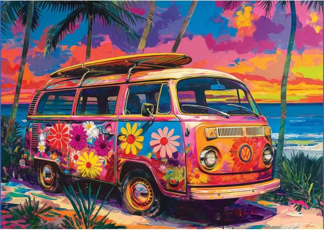 Puzzle VW záliv XL 500 dielikov
