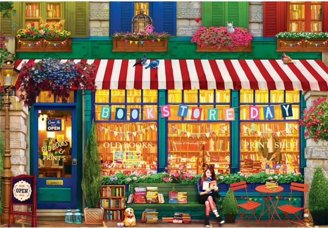 Puzzle Staré kníhkupectvo 2000 dielikov