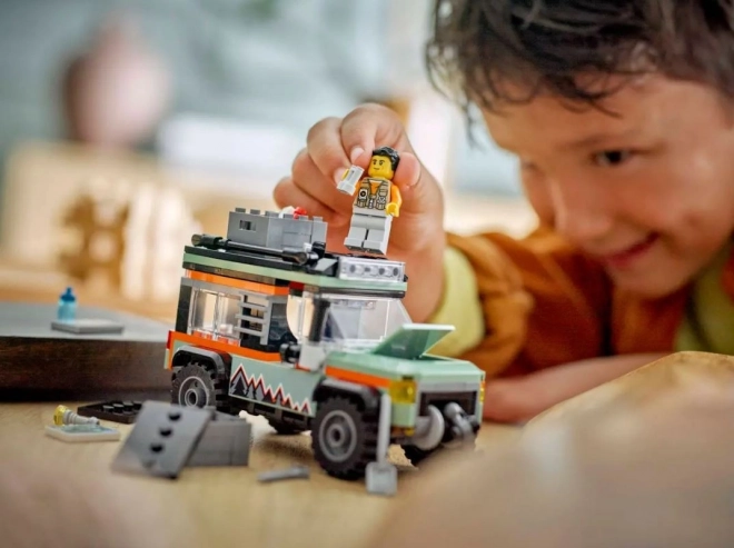 Lego City horský terénny nákladiak 4x4