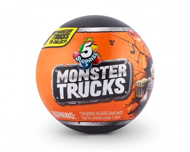 Prekvapenie Obrázok 5 Monster Truck
