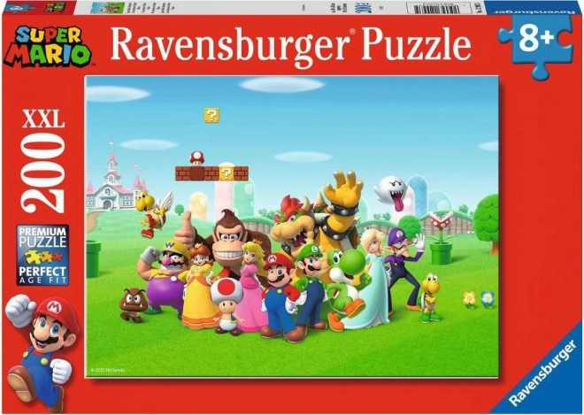 Puzzle Super Mario XXL 200 Dielikov