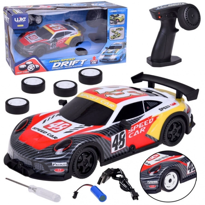 Auto na drift - Super závodné auto na diaľkové ovládanie