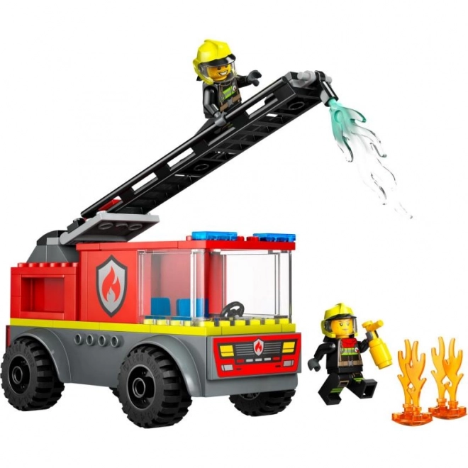 Lego City hasiči s rebríkom