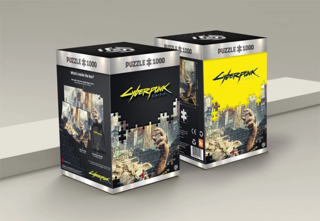 Good Loot puzzle Cyberpunk 2077 - Ruka 1000 dielikov