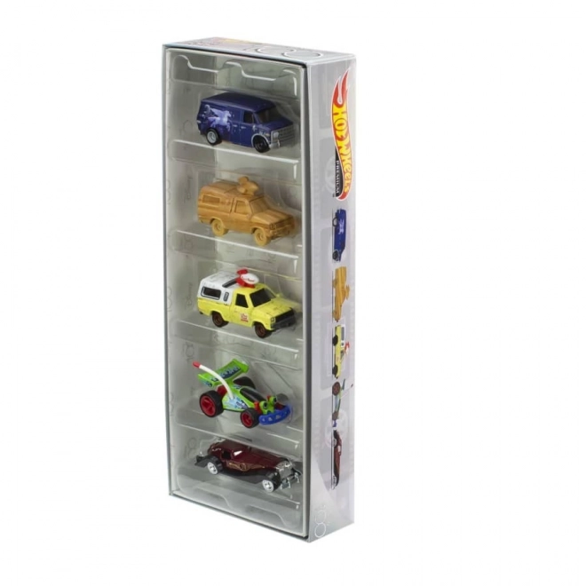 Hot Wheels Premium 100 rokov Disneya sada 5 áut