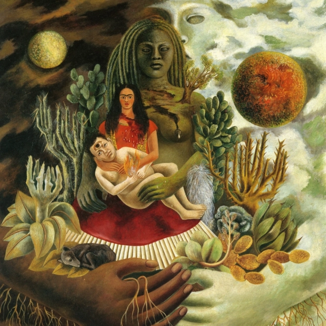 Poznámkový kalendár Frida Kahlo 2026
