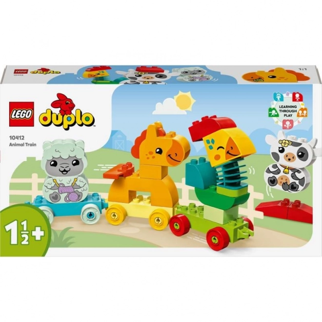 LEGO DUPLO Vláčik so zvieratkami