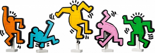 LEGO Art Keith Haring – Tanečné postavy