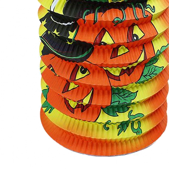 Lampión Halloween veselé tekvice 15 cm