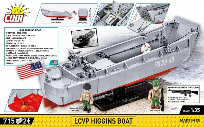 Kocky Historical Collection LCVP Higgins Boat