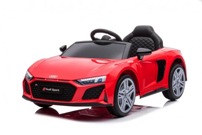 Auto na akumulátor Audi R8 Lift – Červená