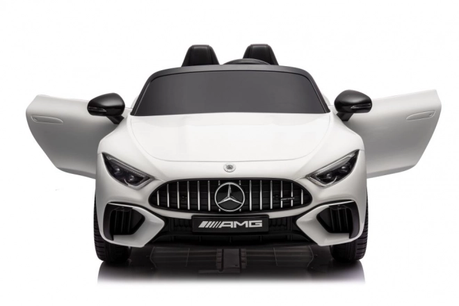 Auto na akumulátor Mercedes AMG SL63 biele