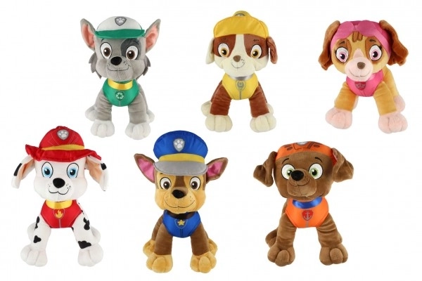 Figúrka Paw Patrol Plyšová postavička 6 druhov