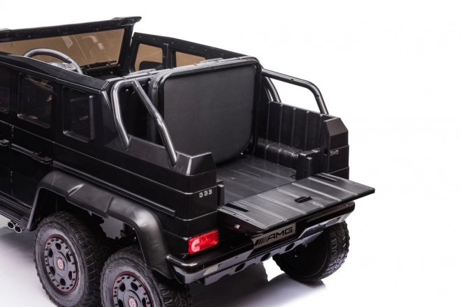 Auto na akumulátor Mercedes G63 6x6 čierne
