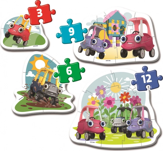 Moje Prvé Puzzle Little Tikes 4v1